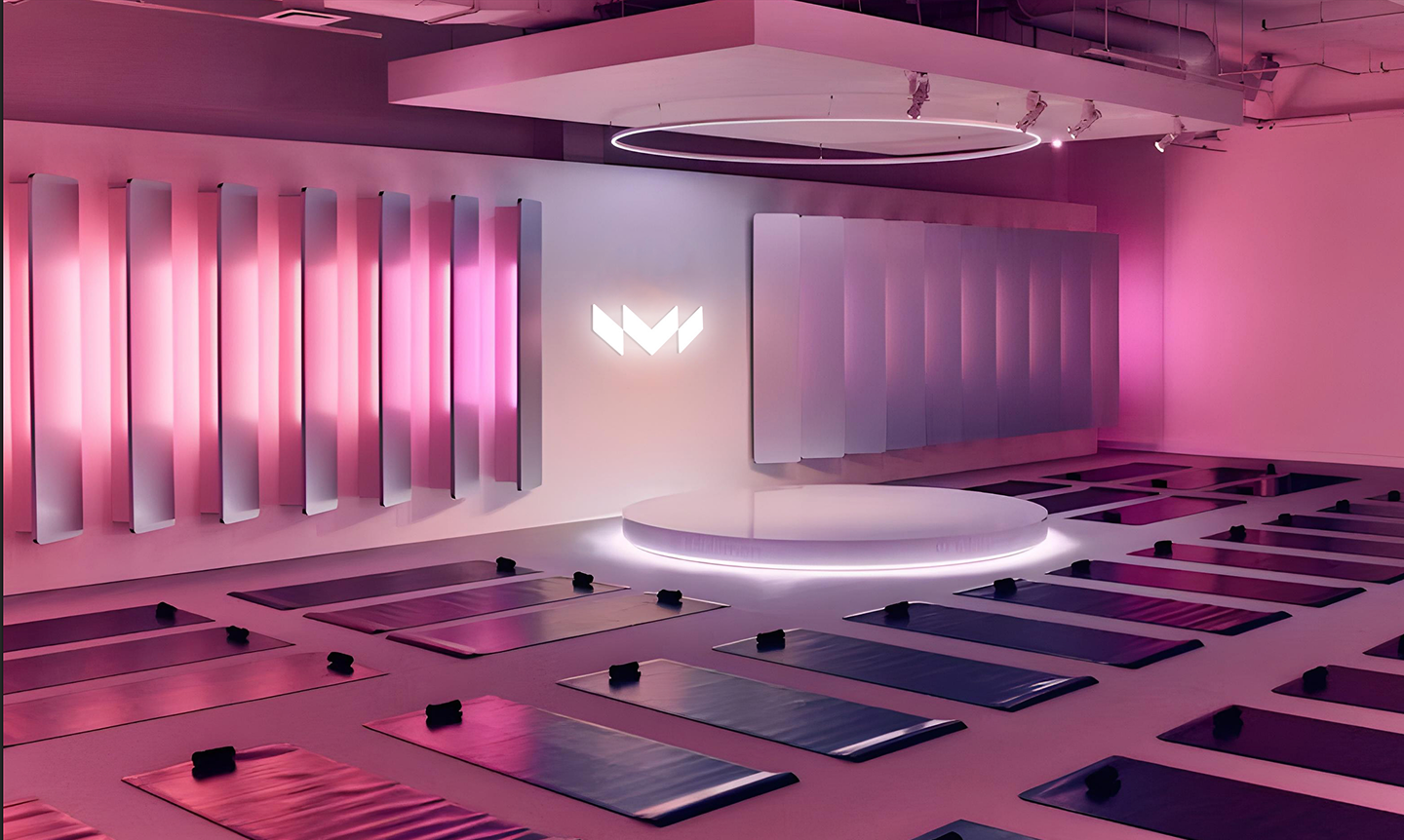 Gym interior 1