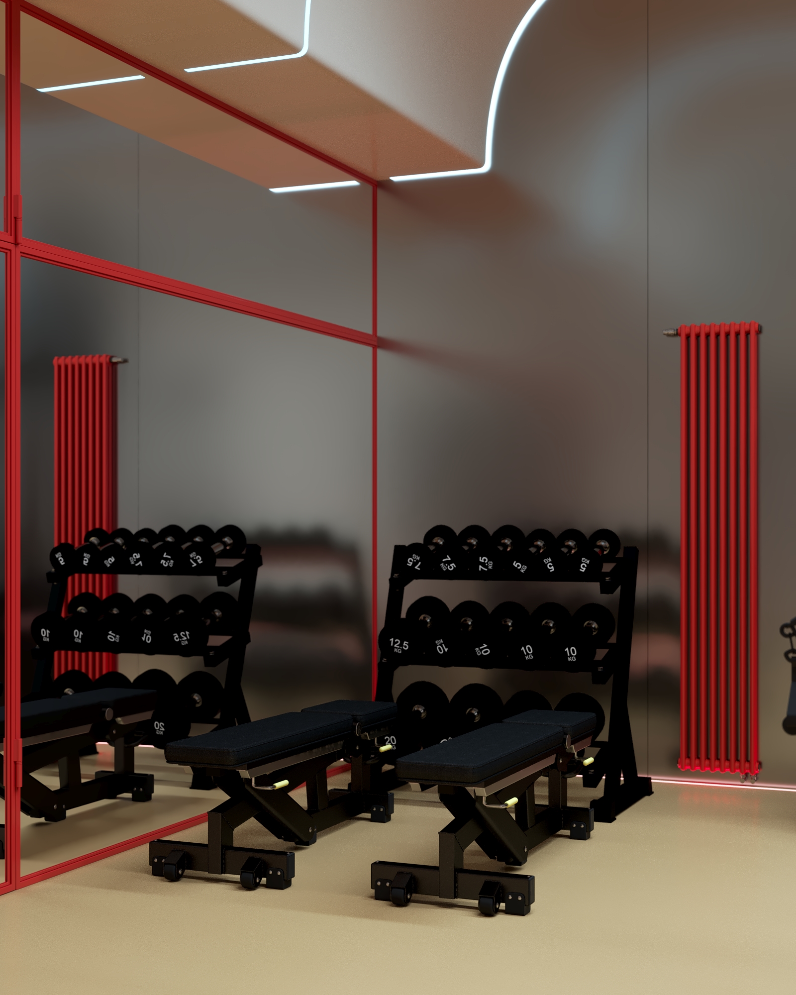 Gym interior 2