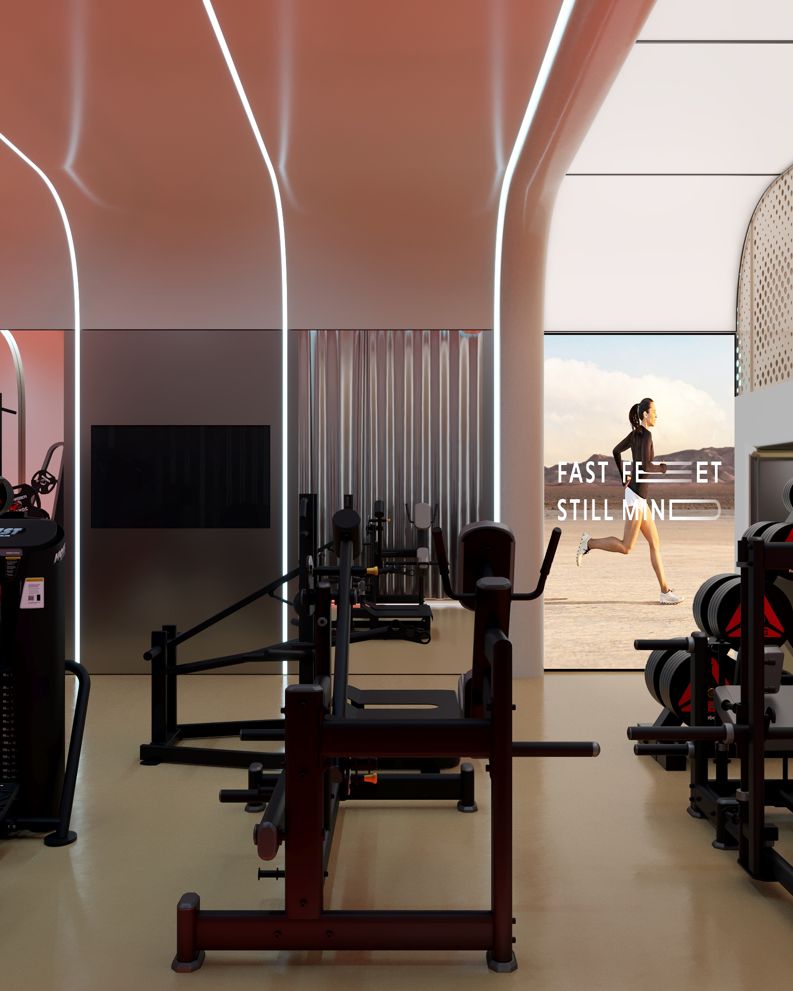 Gym interior 3