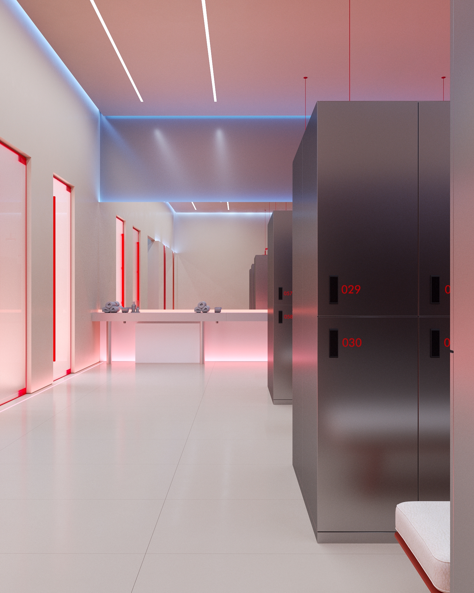 Gym interior 4