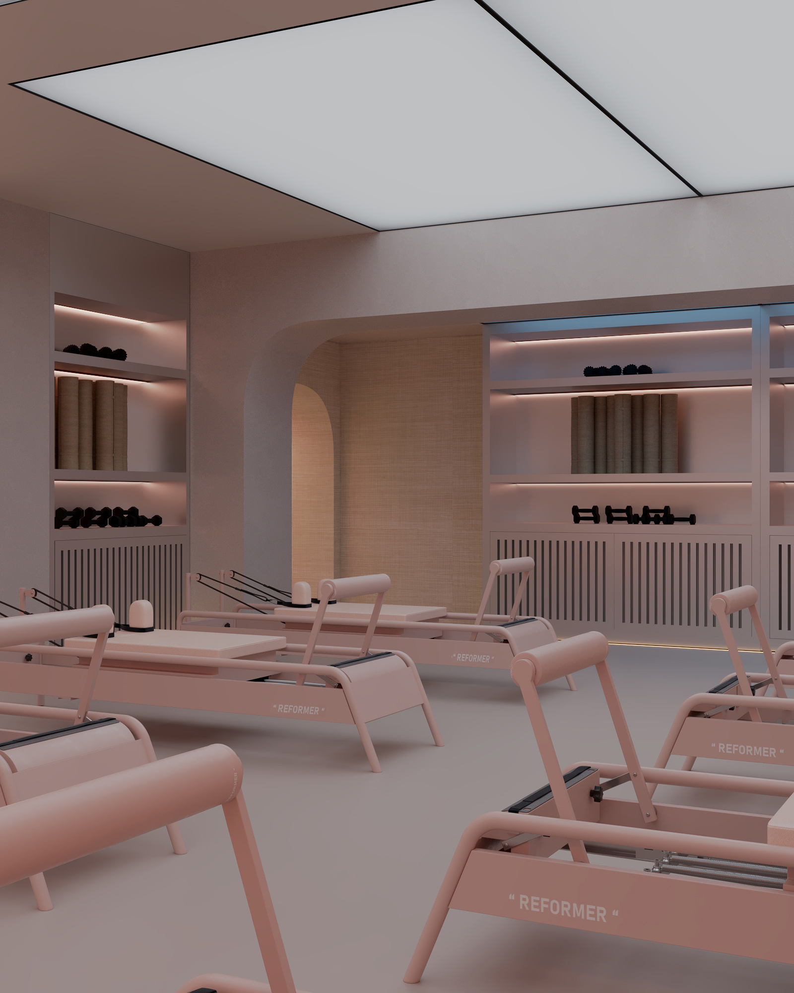 Gym interior 6